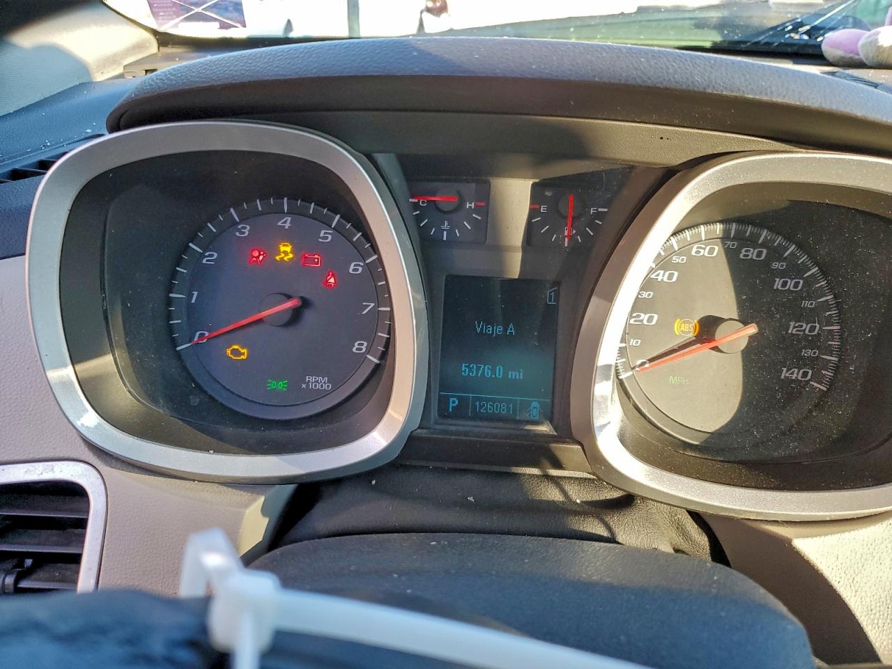 Chevrolet Equinox Lt Image 12