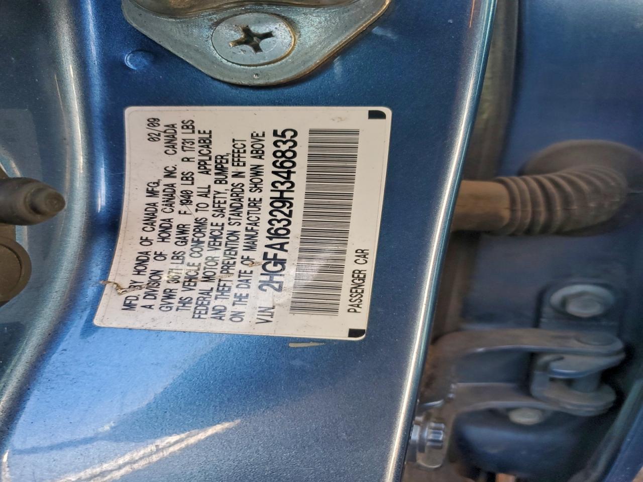 Honda Civic Vp Image 5