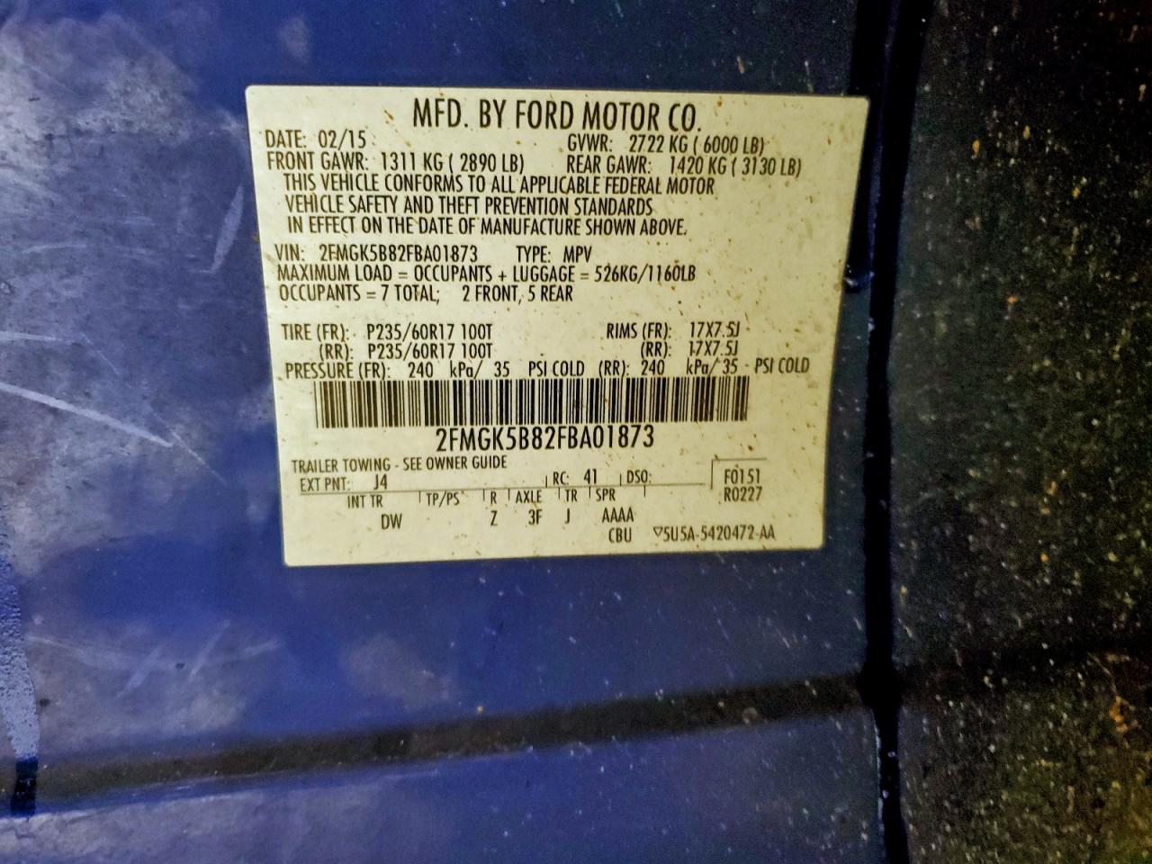 Ford Flex Se Image 10