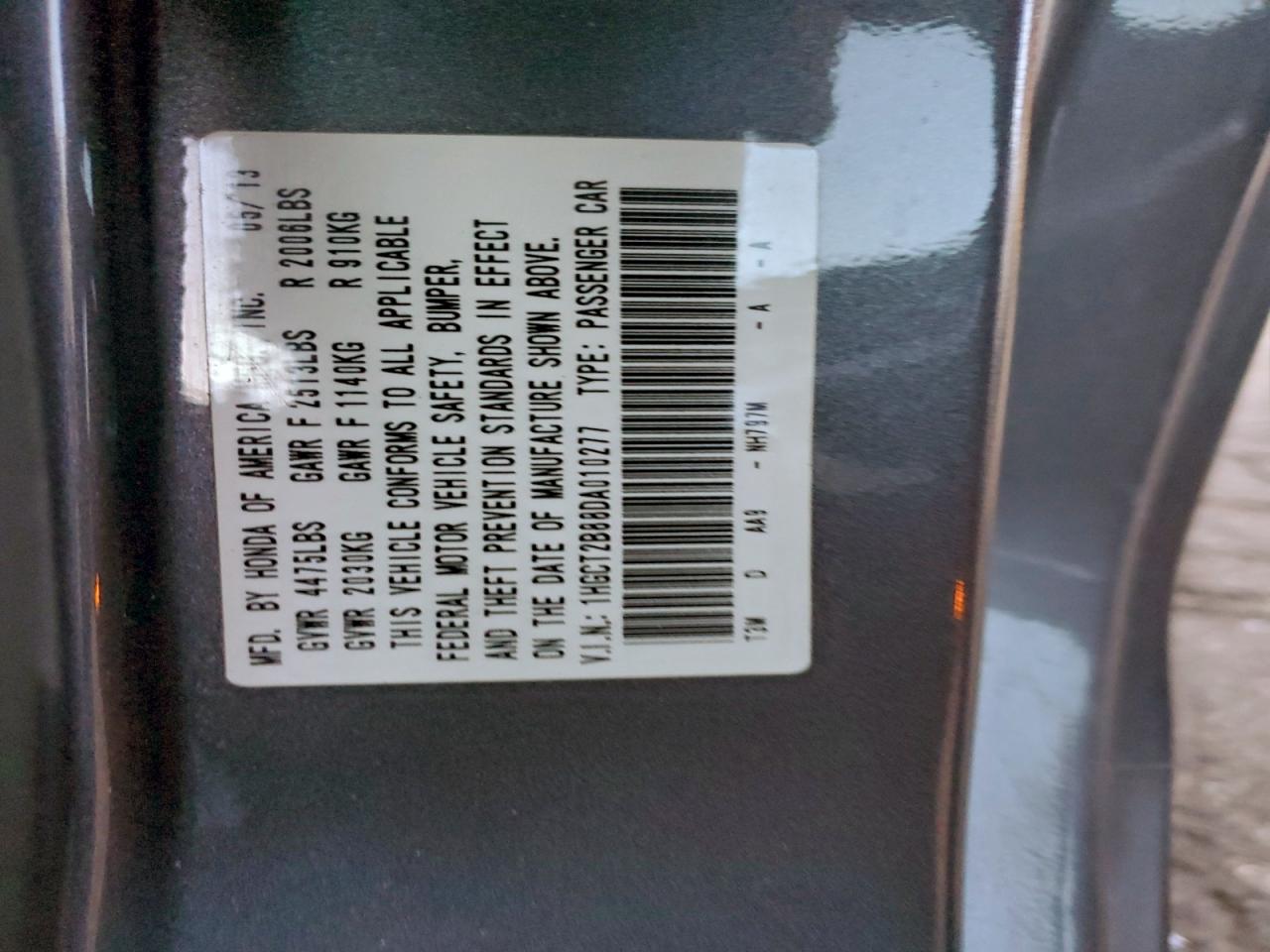 Honda Accord Exl Image 11