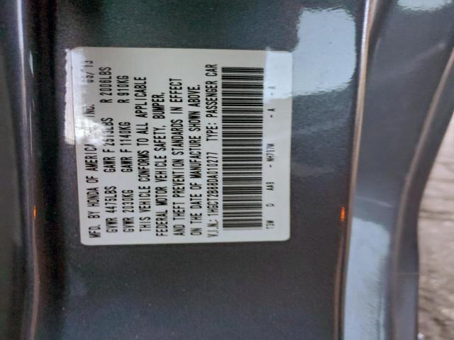 Honda Accord Exl Image 11