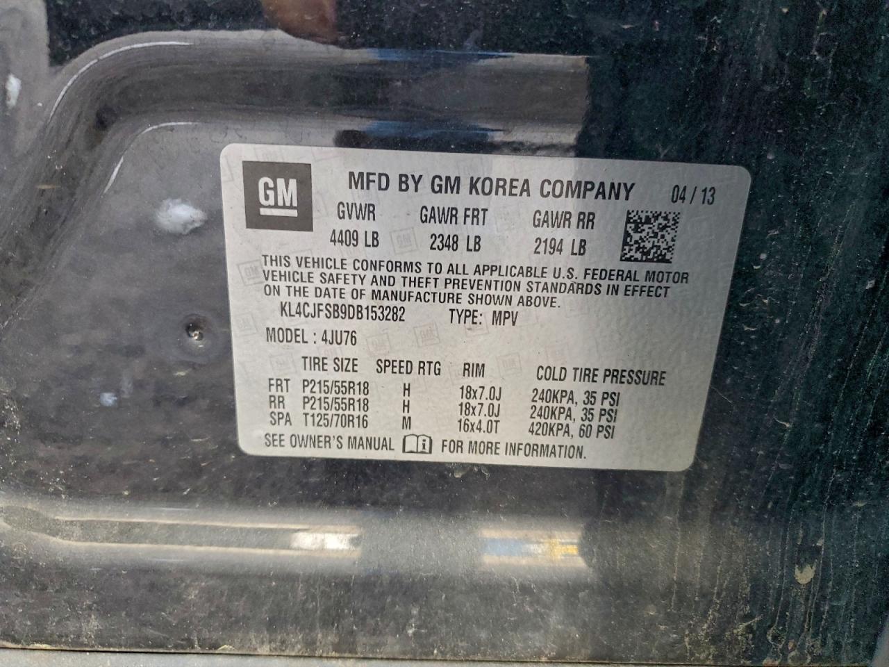 Buick Encore Convenience Image 7