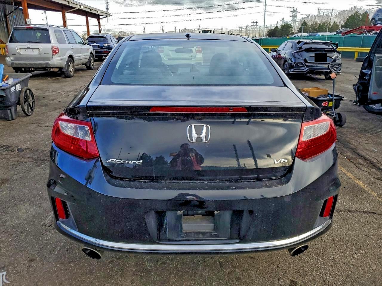 Honda Accord Exl Image 4