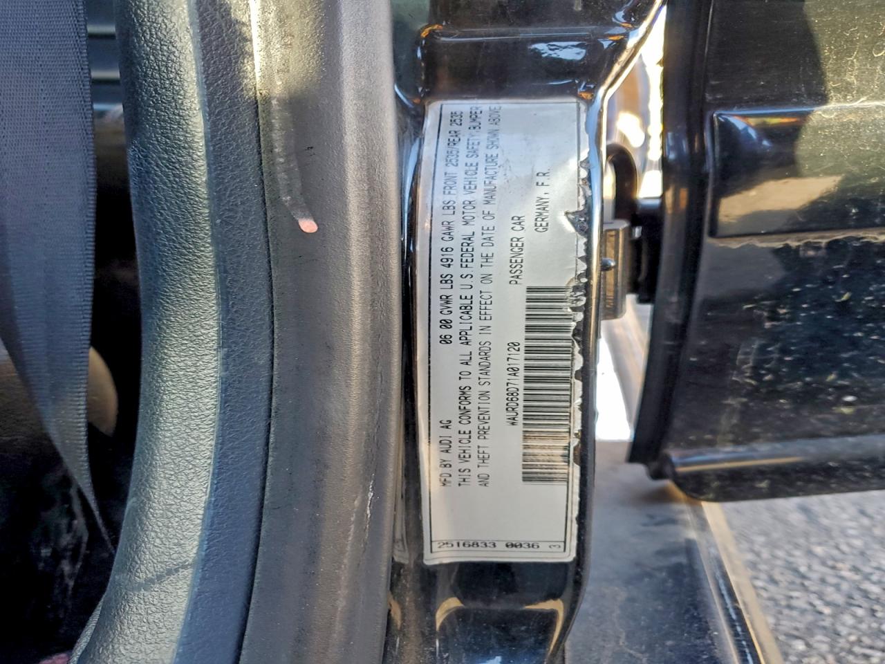 Audi S4 2.7 Quattro Image 5