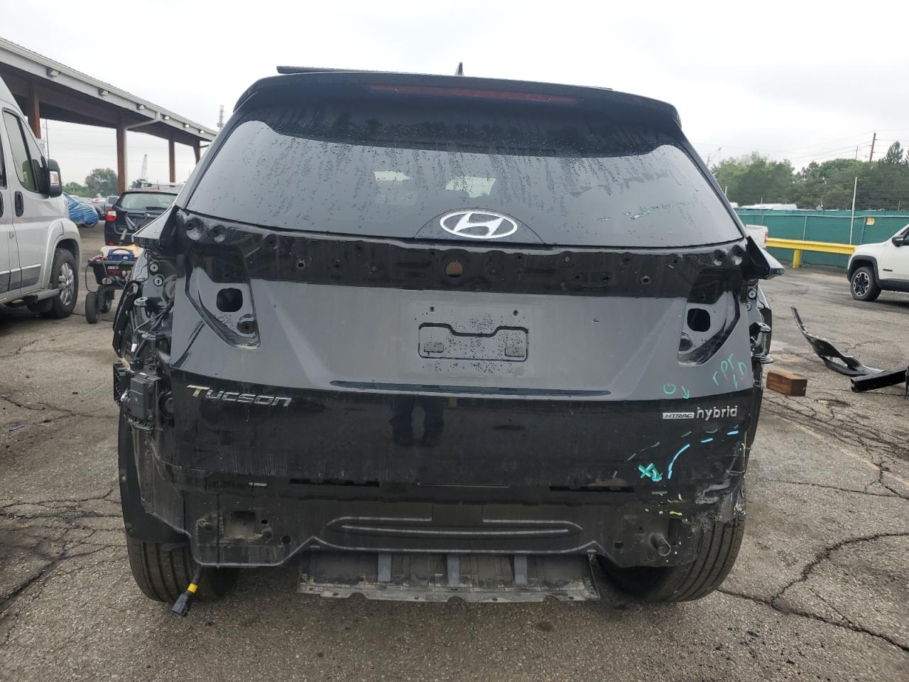 Hyundai TUCSON Sel Convenience Image 8