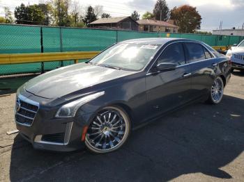  Salvage Cadillac CTS