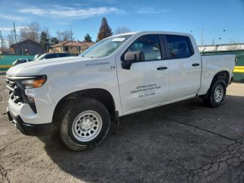 Salvage Chevrolet Silverado