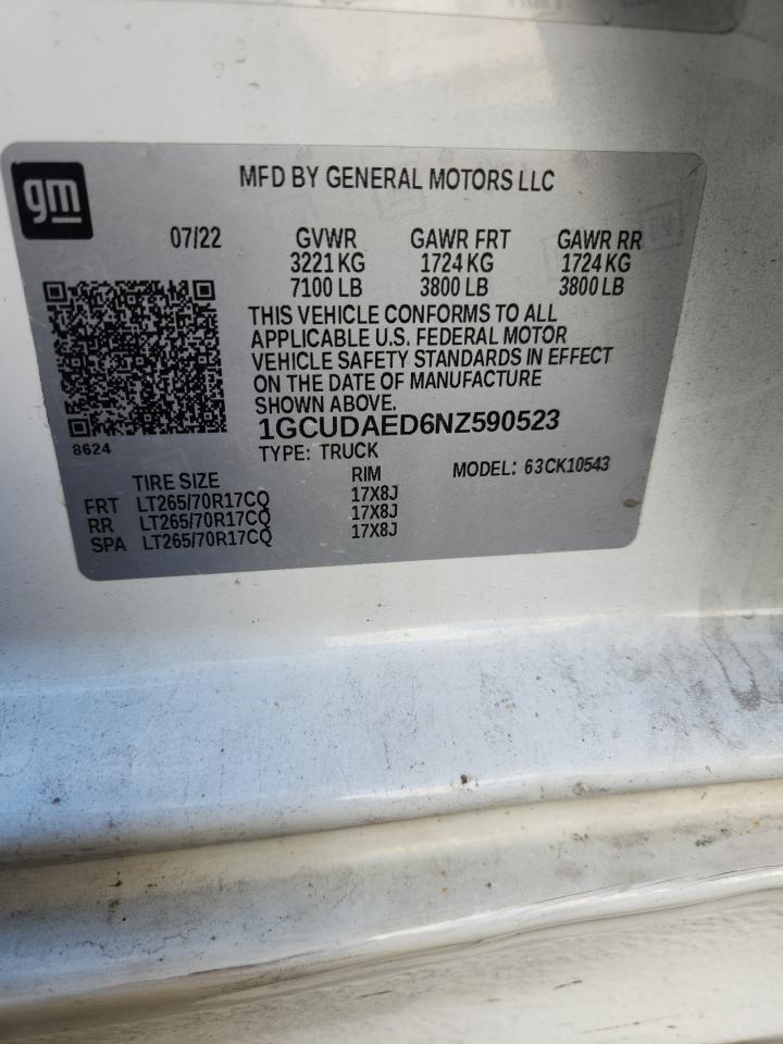 Chevrolet Silverado K1500 Image 9