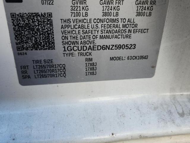 Chevrolet Silverado K1500 Image 9