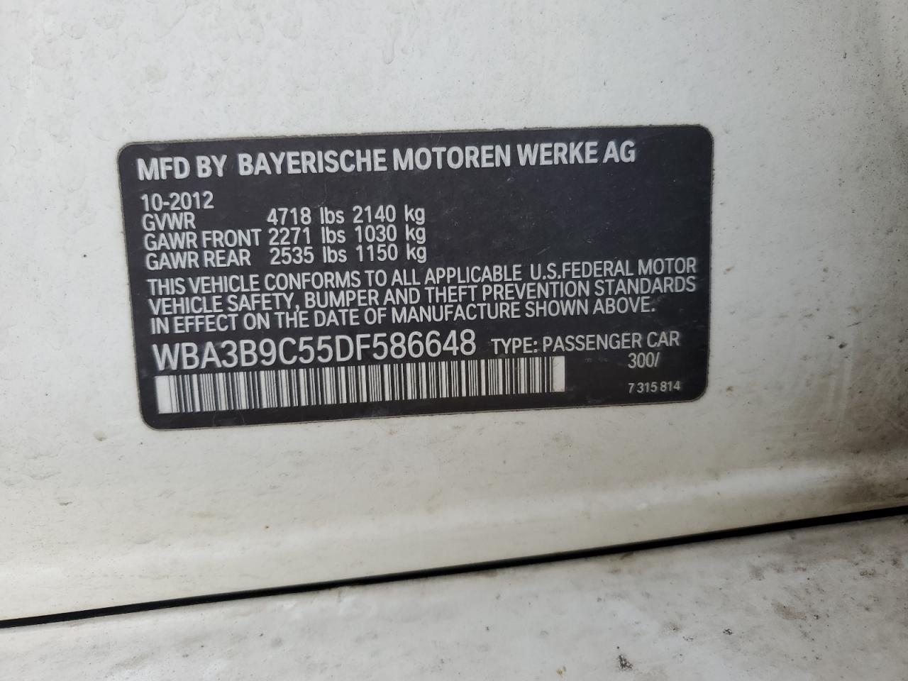 BMW 3 Series Xi Image 9