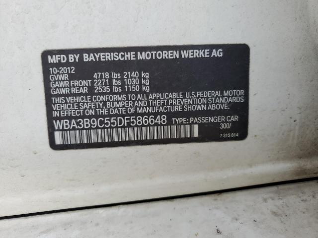 BMW 3 Series Xi Image 9