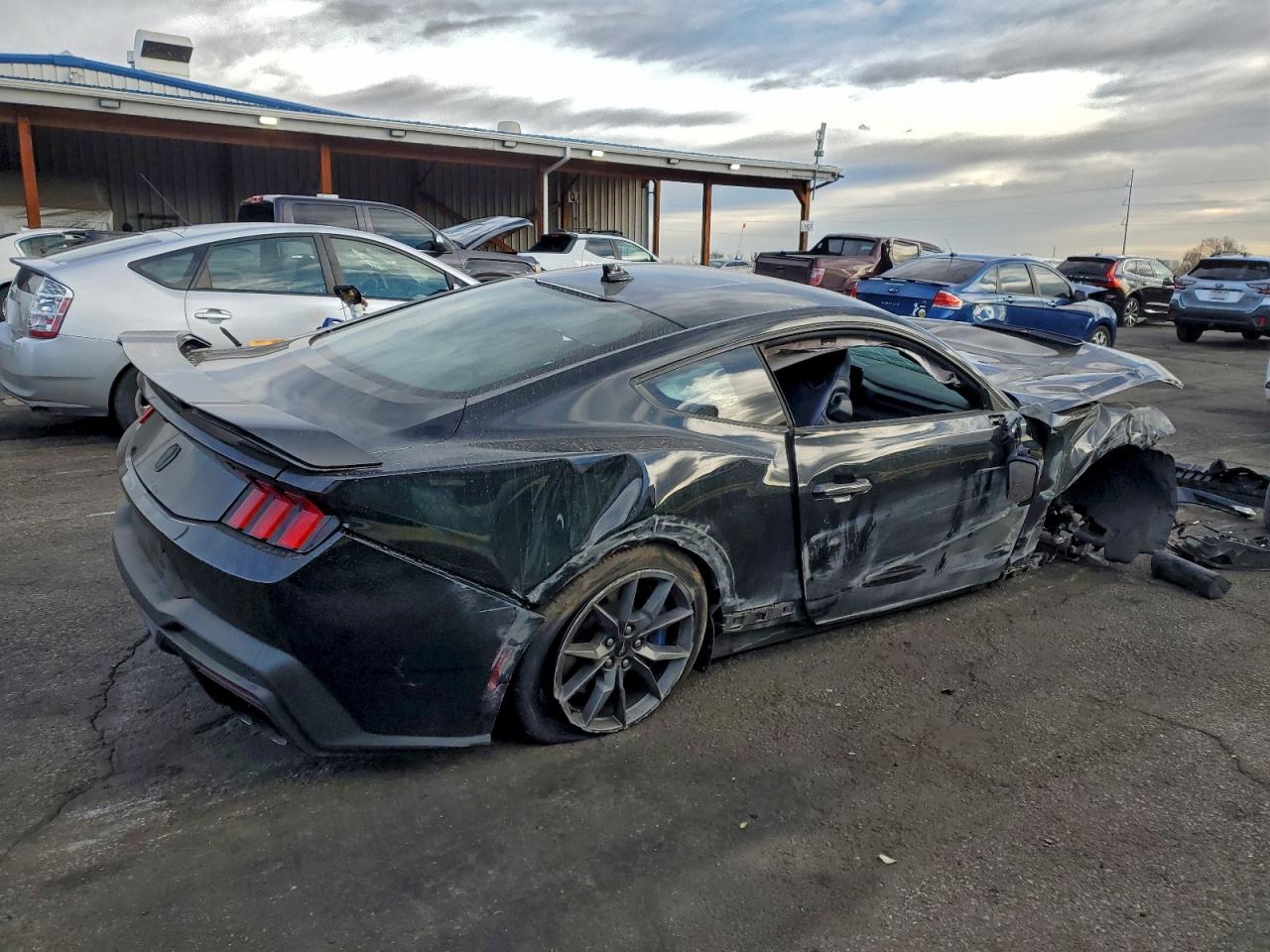 Ford Mustang Dark Horse Image 3