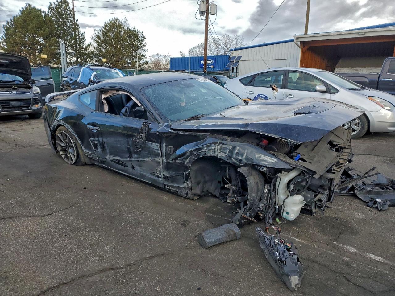 Ford Mustang Dark Horse Image 7