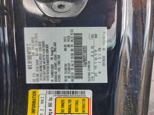 Ford Mustang Dark Horse Image 10