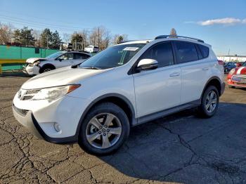  Salvage Toyota RAV4