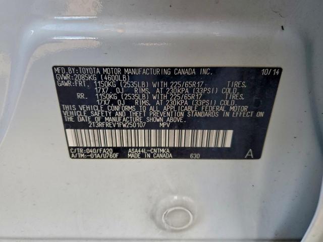 Toyota RAV4 Xle Image 13