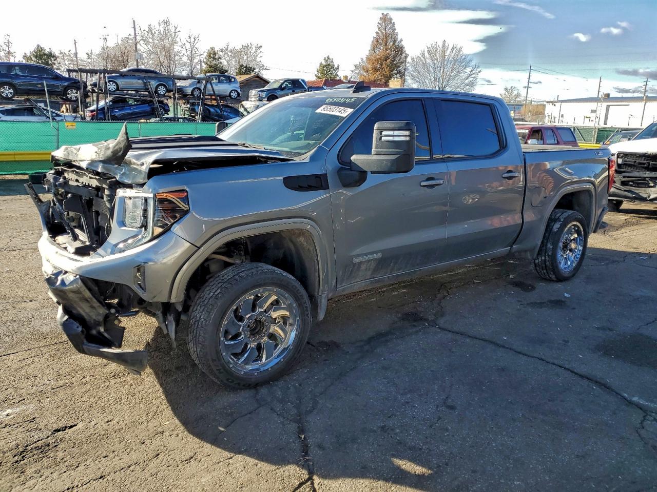 GMC Sierra K1500 Elevation Image 1