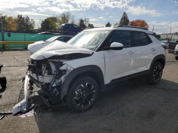  Salvage Chevrolet Trailblazer