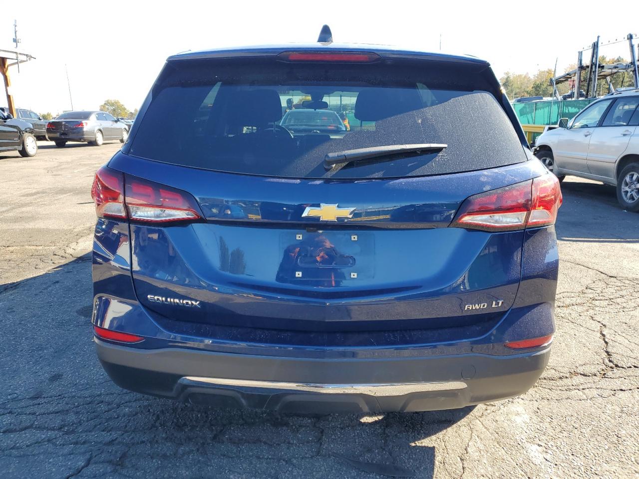 Chevrolet Equinox Lt Image 11