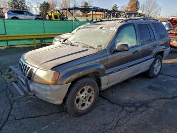  Salvage Jeep Grand Cherokee