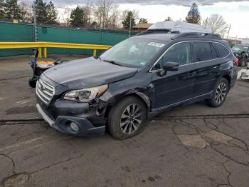  Salvage Subaru Outback