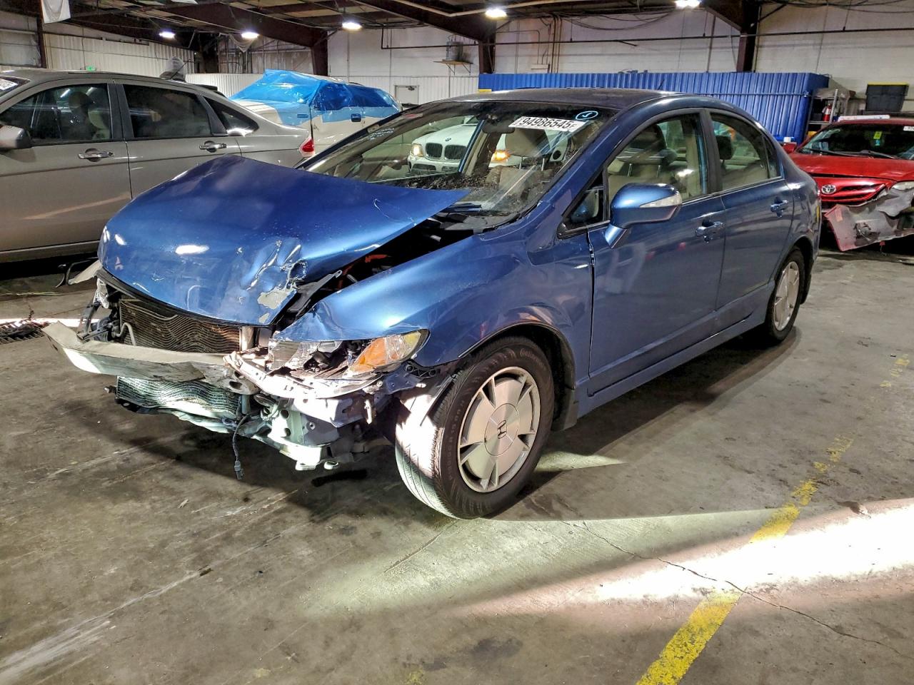 Honda Civic Hybrid Image 1