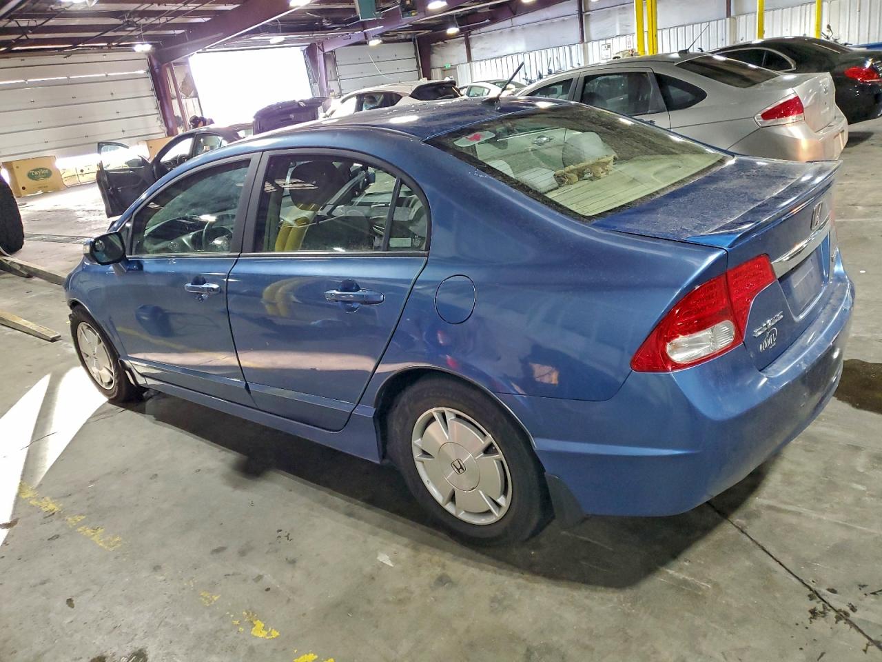 Honda Civic Hybrid Image 11