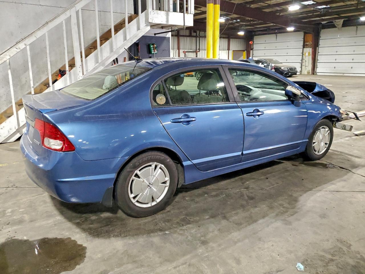 Honda Civic Hybrid Image 8