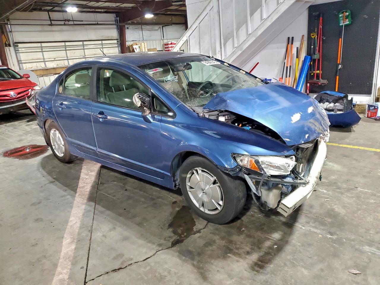 Honda Civic Hybrid Image 6