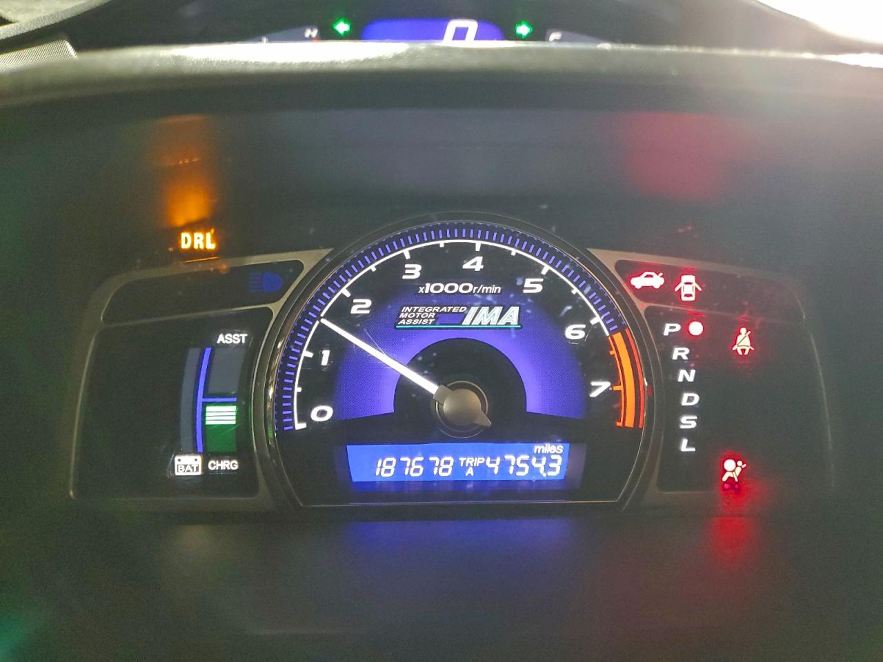 Honda Civic Hybrid Image 7