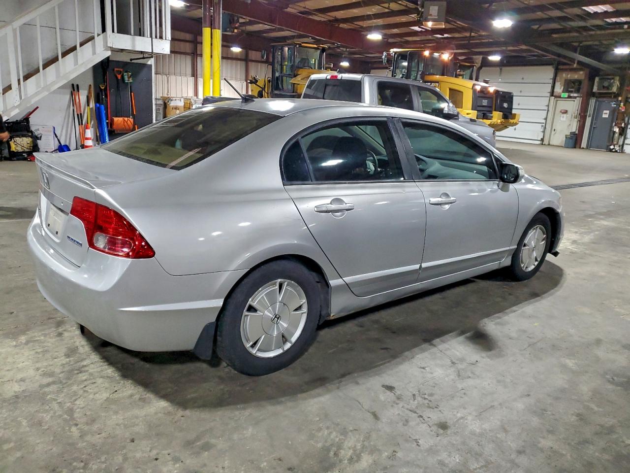 Honda Civic Hybrid Image 7