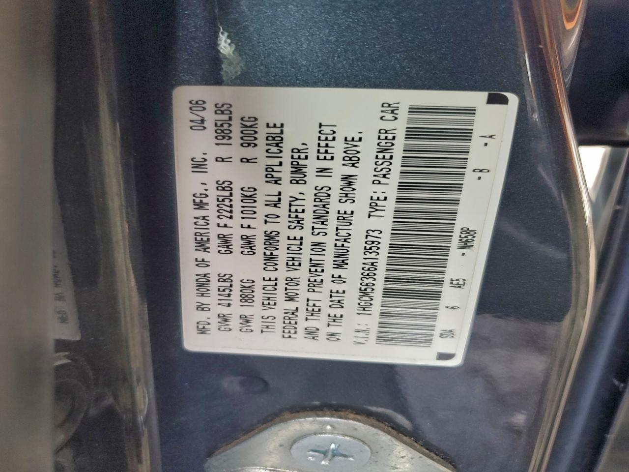 Honda Accord Se Image 10