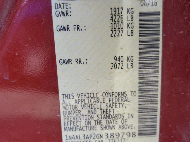 Nissan Altima 2.5 Image 6