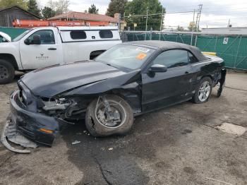  Salvage Ford Mustang