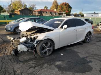  Salvage Lexus Is
