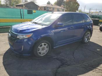  Salvage Ford Edge