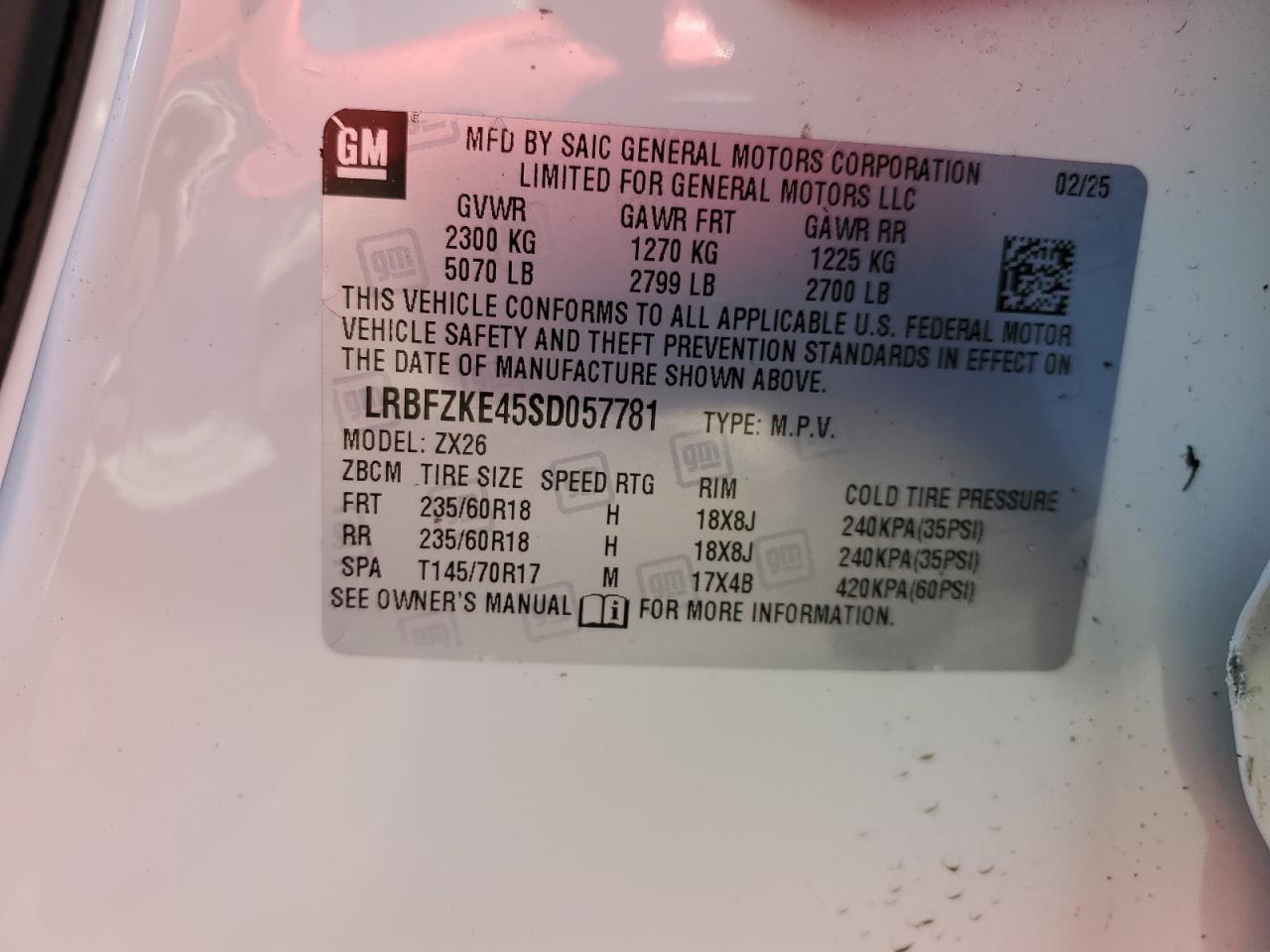 Buick Envision Preferred Image 12