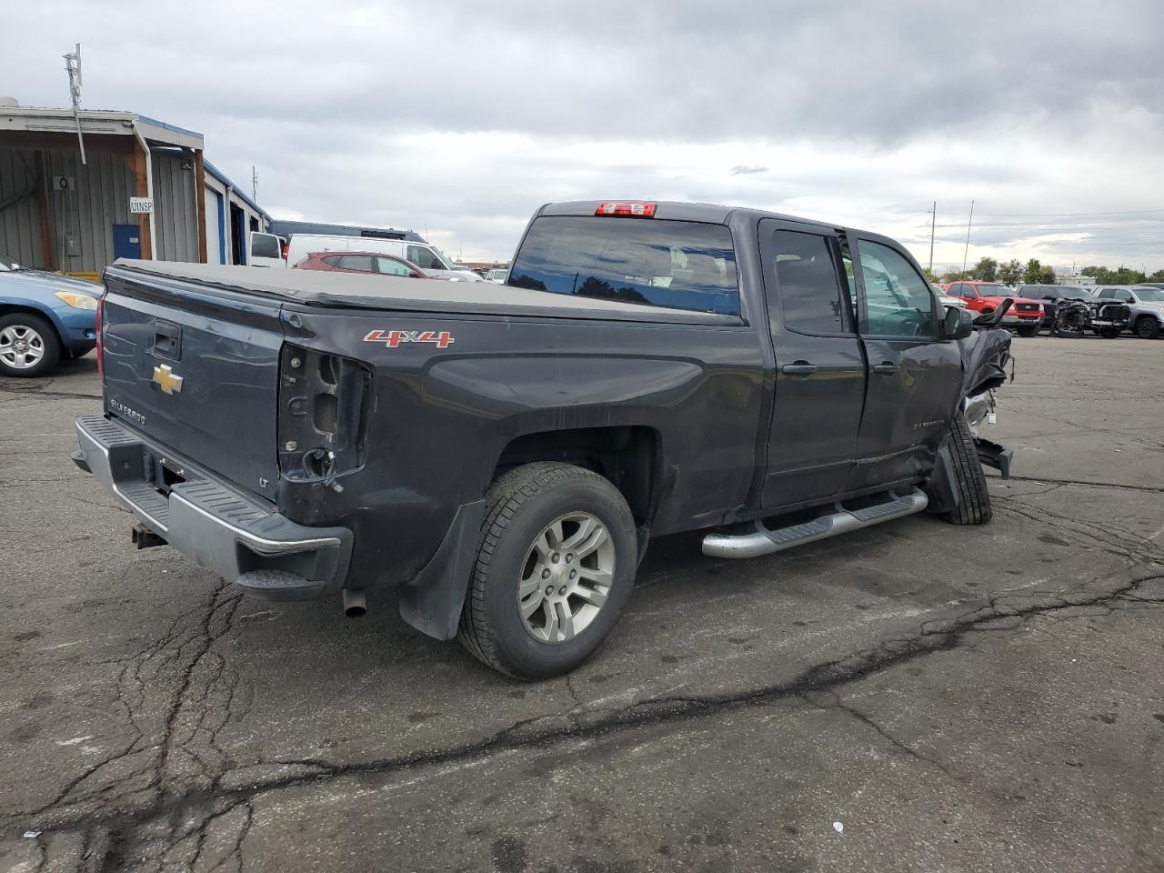 Chevrolet Silverado K1500 Lt Image 9