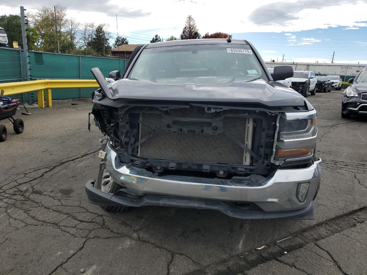 Chevrolet Silverado K1500 Lt Image 11
