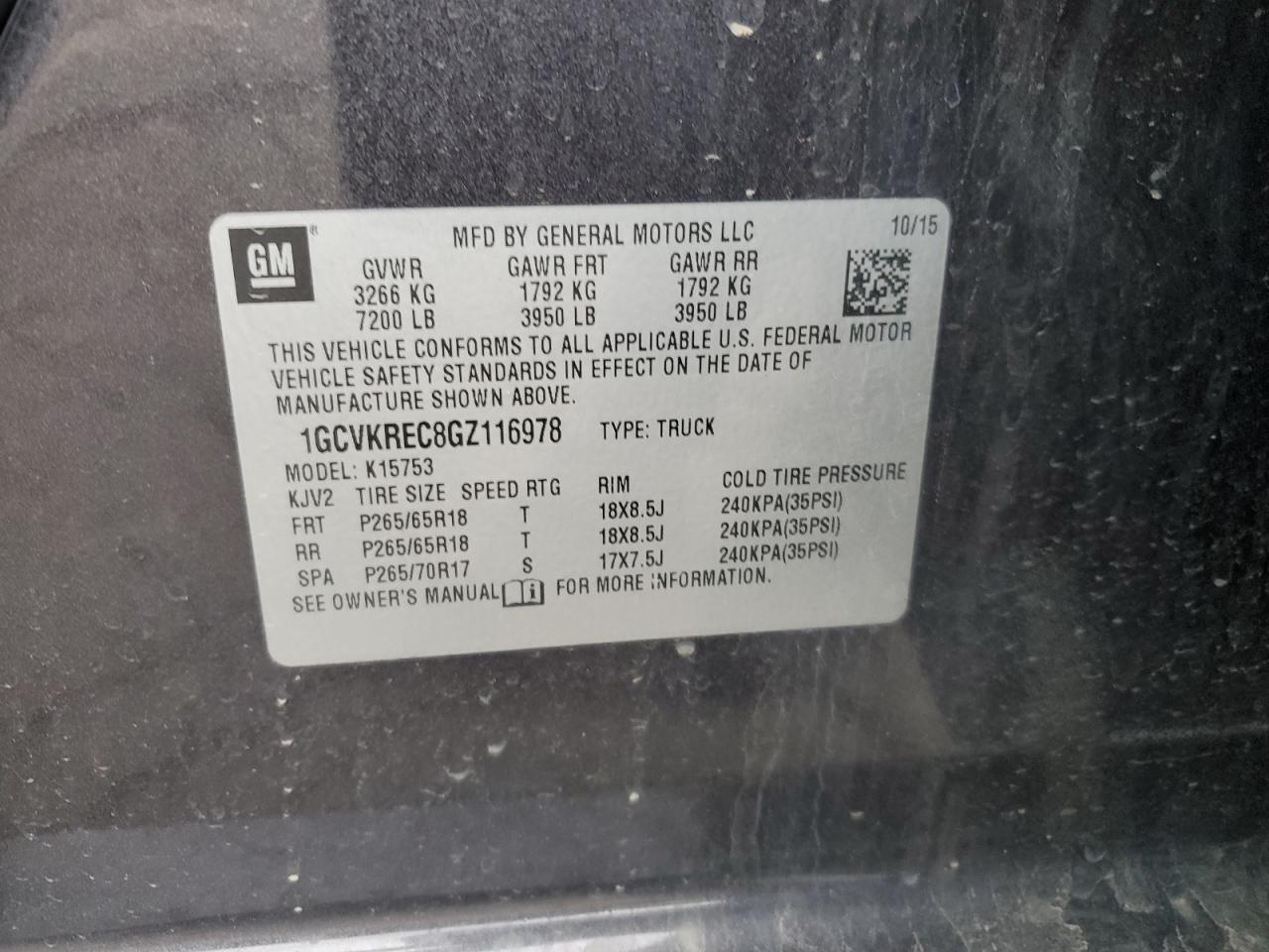 Chevrolet Silverado K1500 Lt Image 6