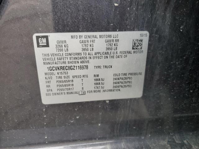 Chevrolet Silverado K1500 Lt Image 6