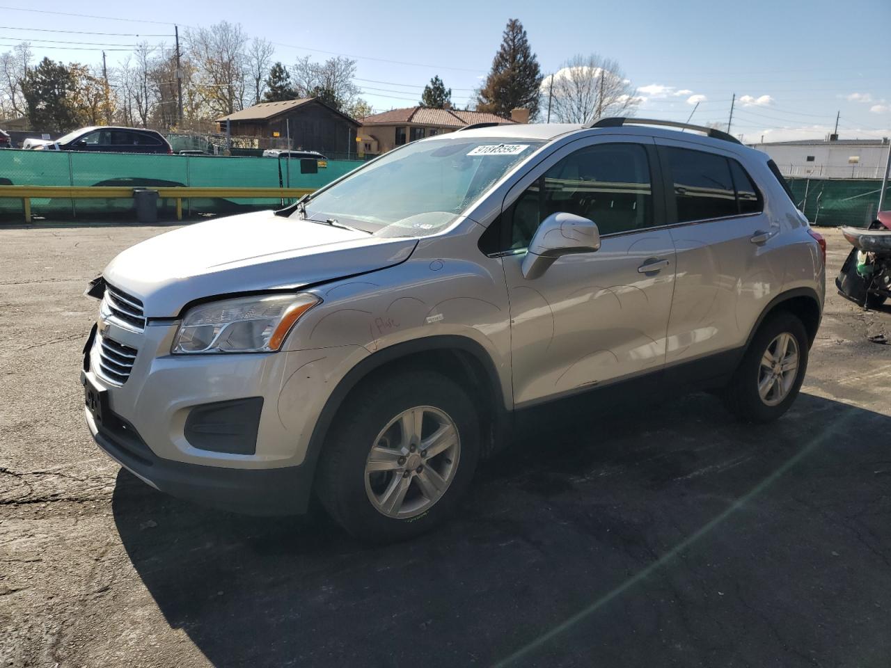Chevrolet Trax 1lt Image 1