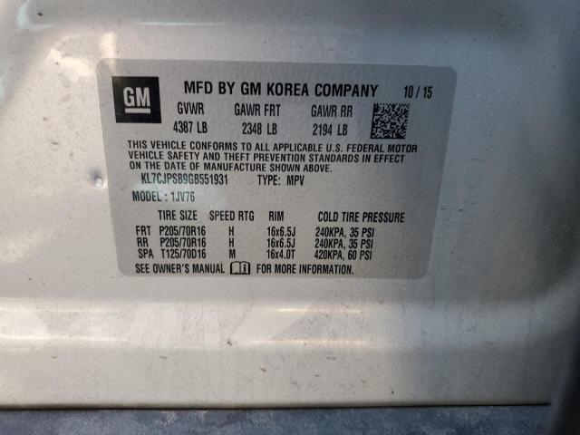 Chevrolet Trax 1lt Image 3