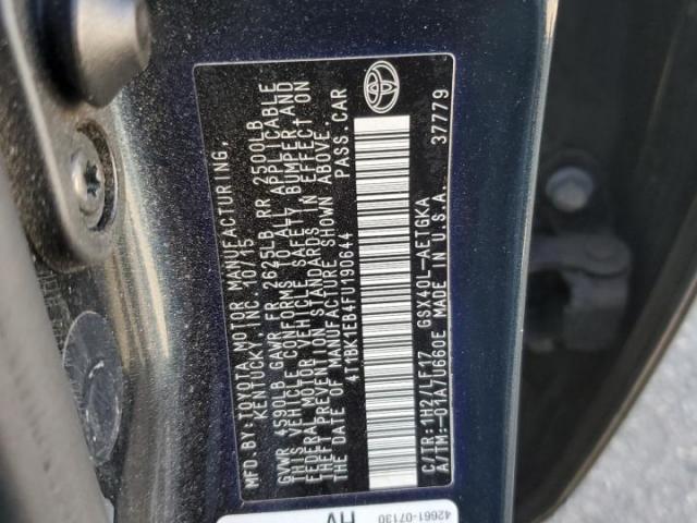 Toyota Avalon Xle Image 2