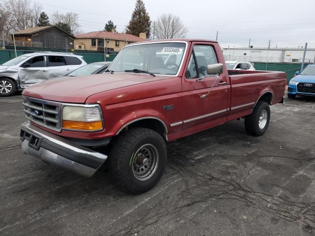 Salvage Ford F-150