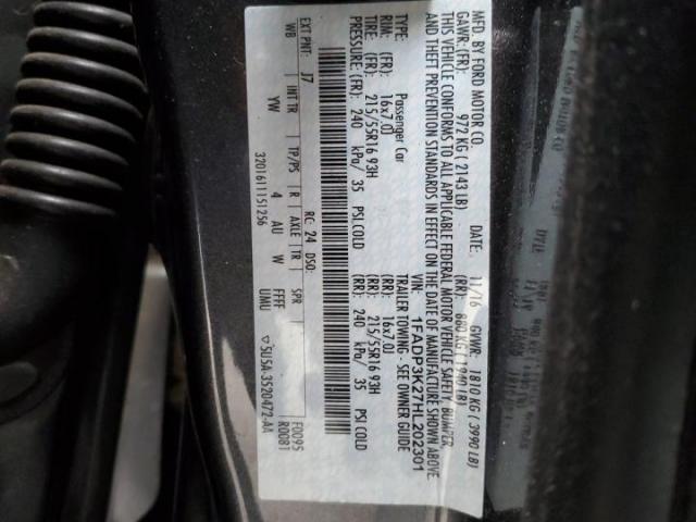 Ford Focus Se Image 7