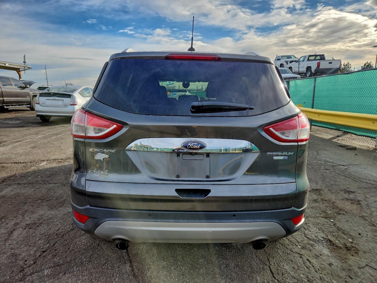 Ford Escape Titanium Image 6