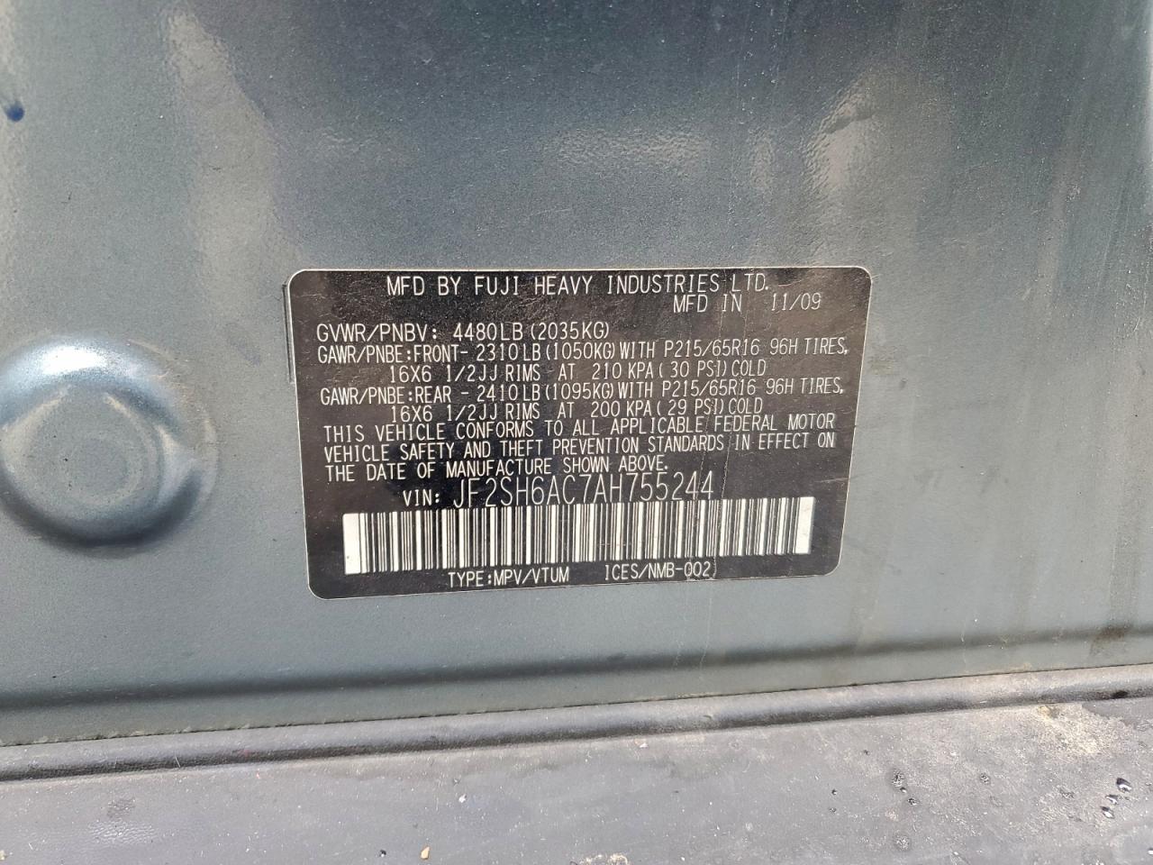 Subaru Forester 2.5x Image 7