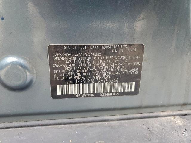 Subaru Forester 2.5x Image 7