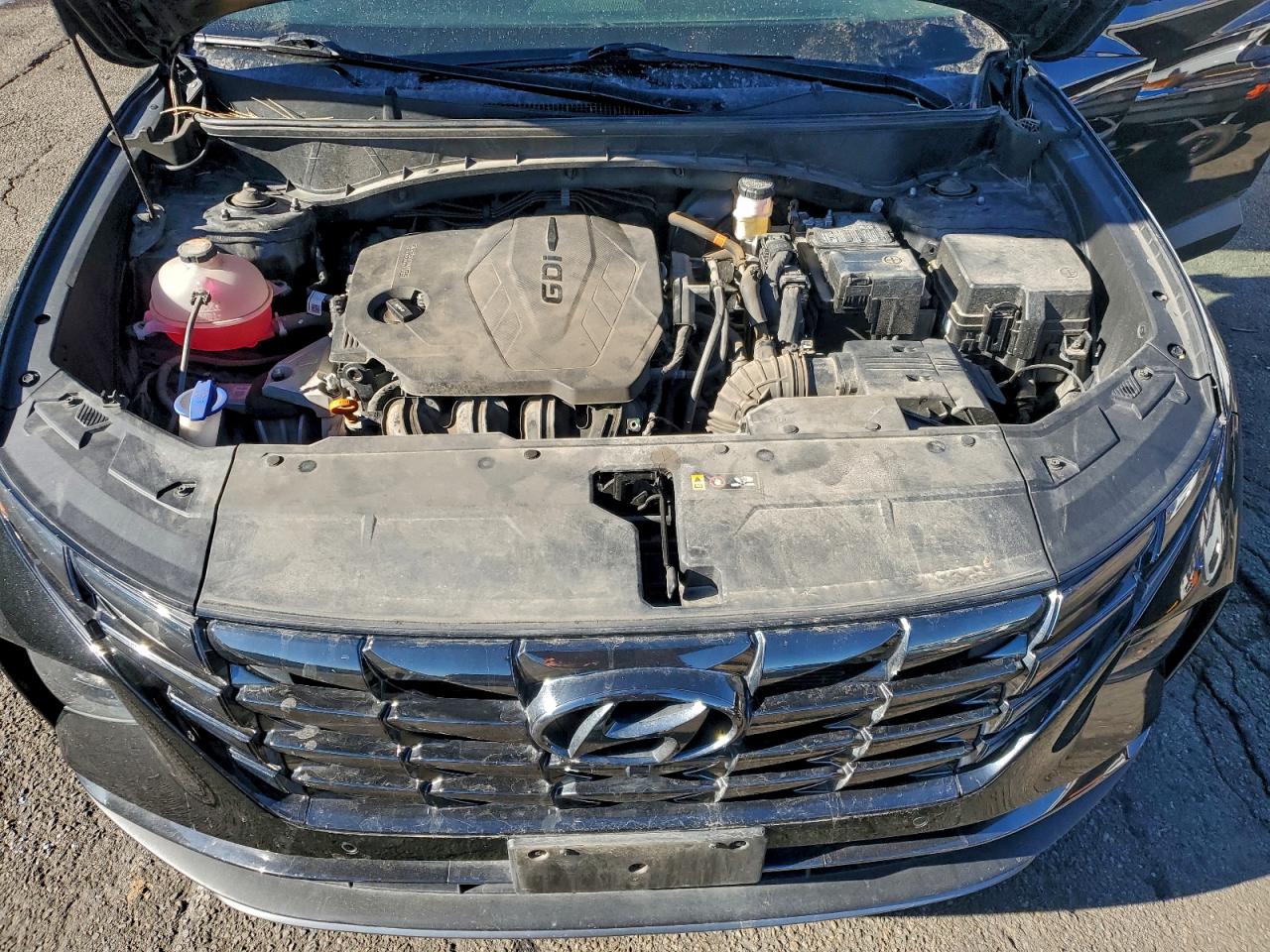 Hyundai TUCSON Limited Image 3